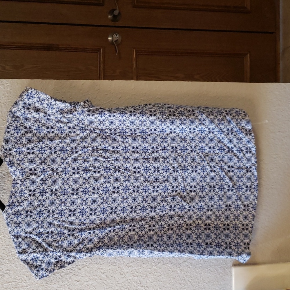 joie silk short cap silk blouse - Picture 5 of 7